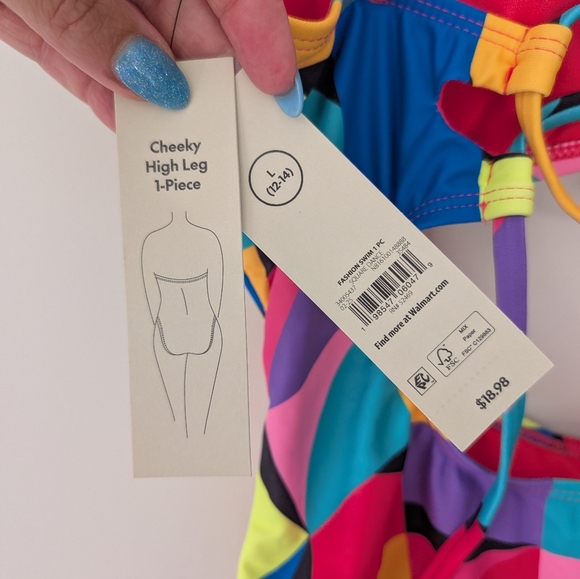 No Boundaries Retro One Piece Suit - L - Picture 6 of 7